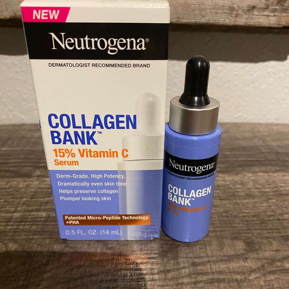 Neutrogena collagen bank 15% vitamin C serum - Picture 3 of 5